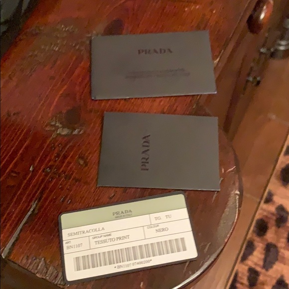 Nylon black Prada purse with authenticity tags - Picture 2 of 5